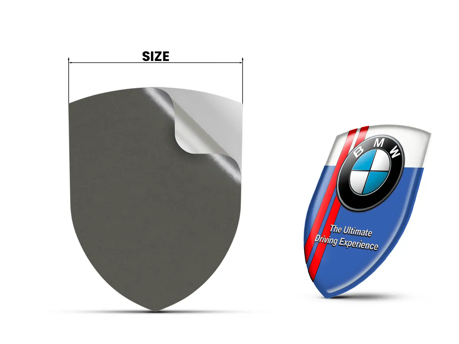BMW Logosticker Limitiert Stabil Professionell